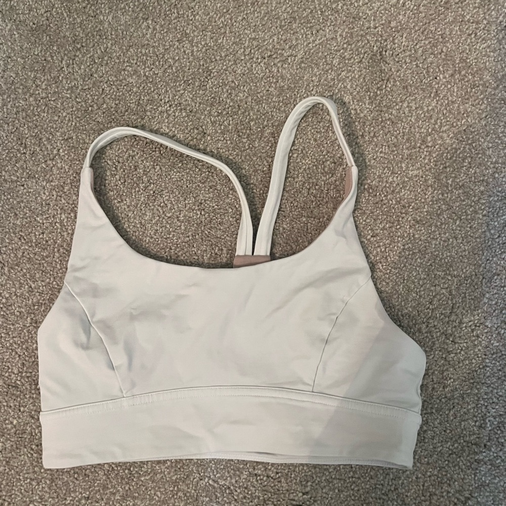 White Lululemon Sports Bra